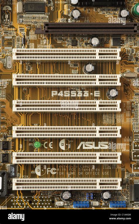 pci and agp slots